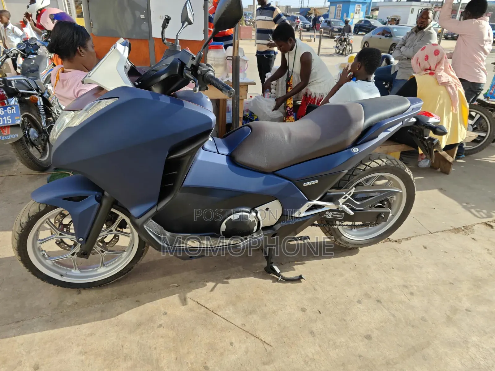 Honda 2014 Blue
