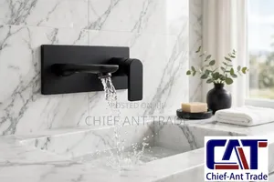 Concealed Faucet Taps 2203 Black