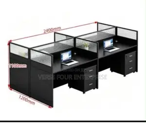 4-Seater/ 4 in 1 Office Workstation