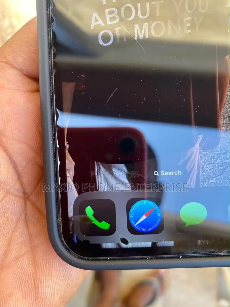 Apple iPhone XR 64 GB Black