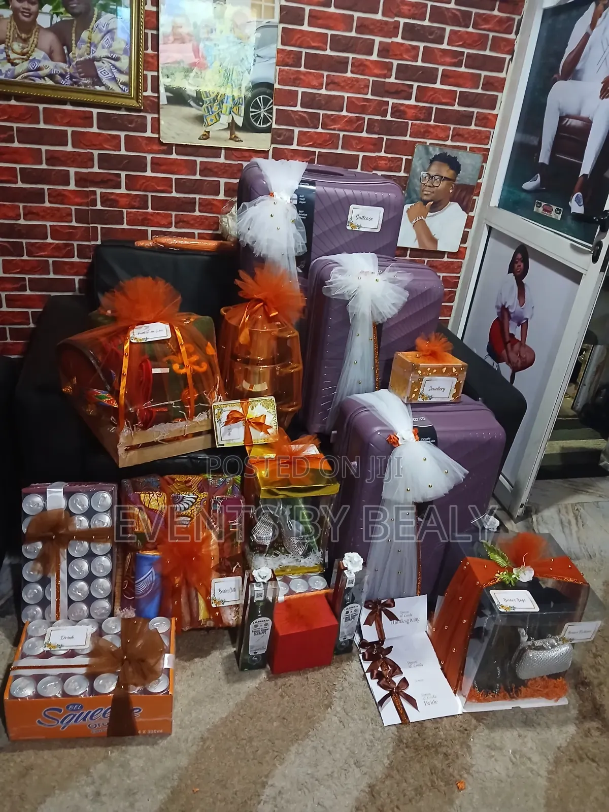 Engagement Dowry Wrapping