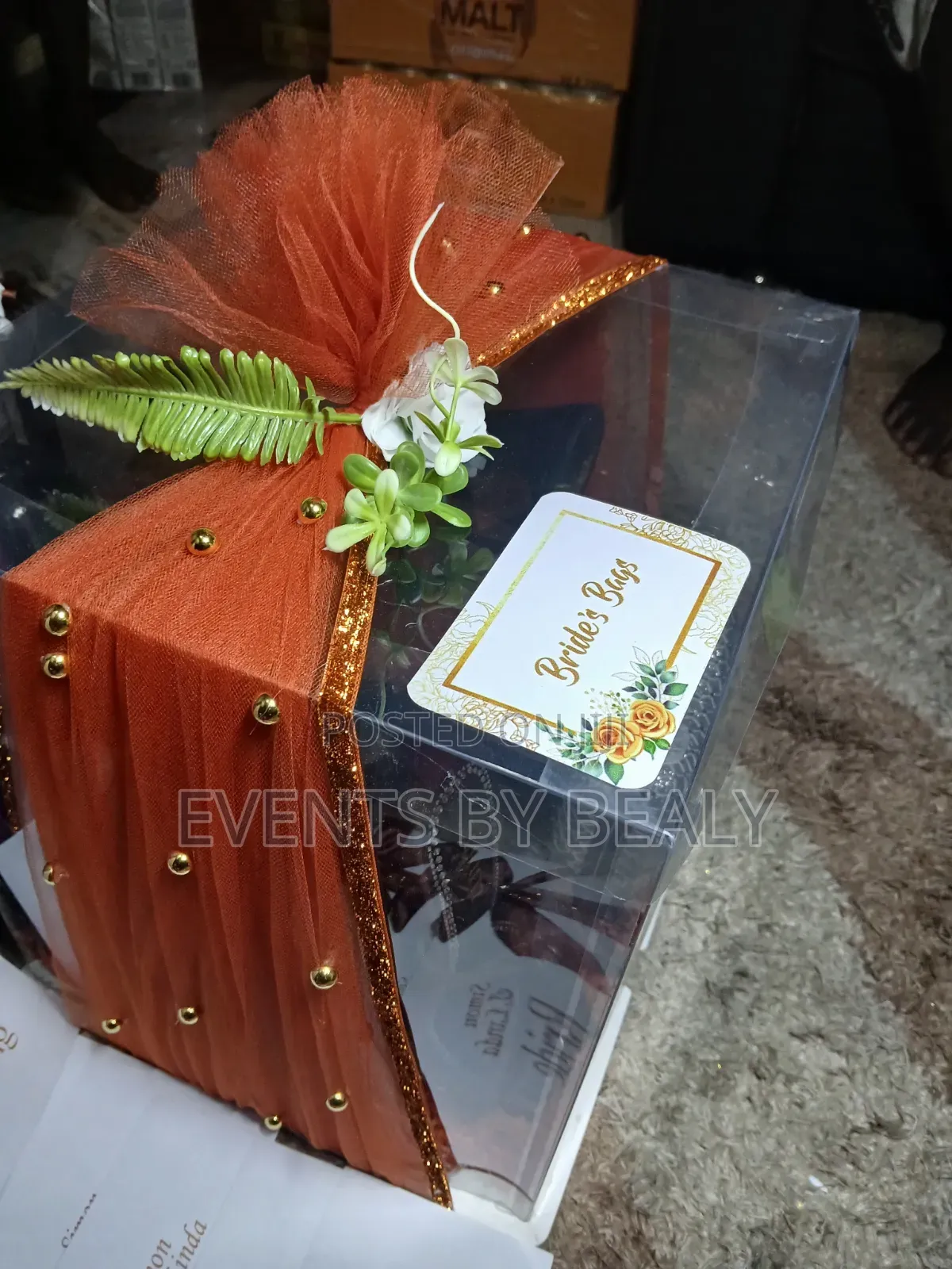 Engagement Dowry Wrapping