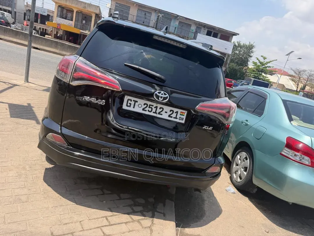 Toyota RAV4 2017 Black