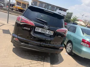Toyota RAV4 2017 Black