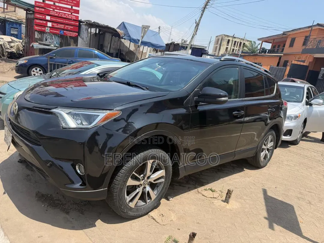 Toyota RAV4 2017 Black