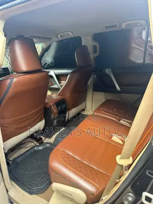 Toyota Land Cruiser Prado 2014 Black