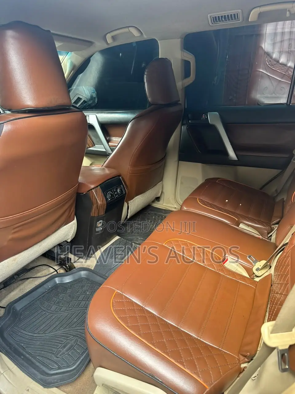 Toyota Land Cruiser Prado 2014 Black