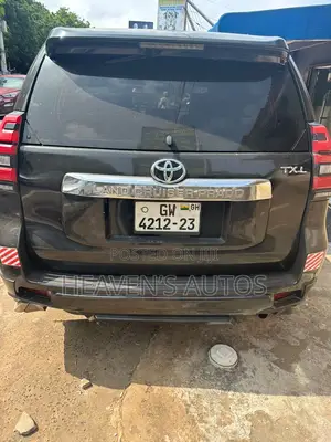 Toyota Land Cruiser Prado 2014 Black