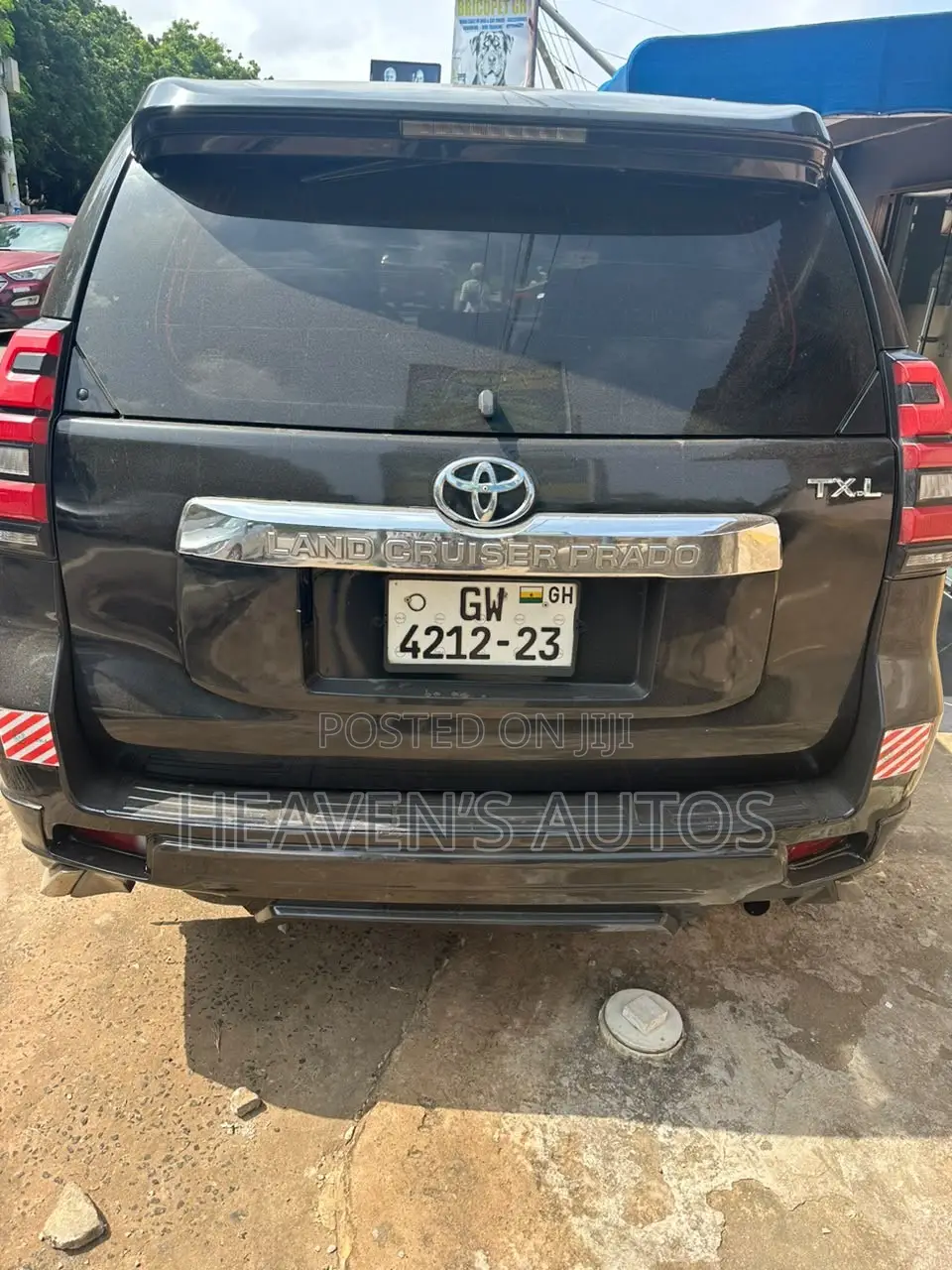 Toyota Land Cruiser Prado 2014 Black