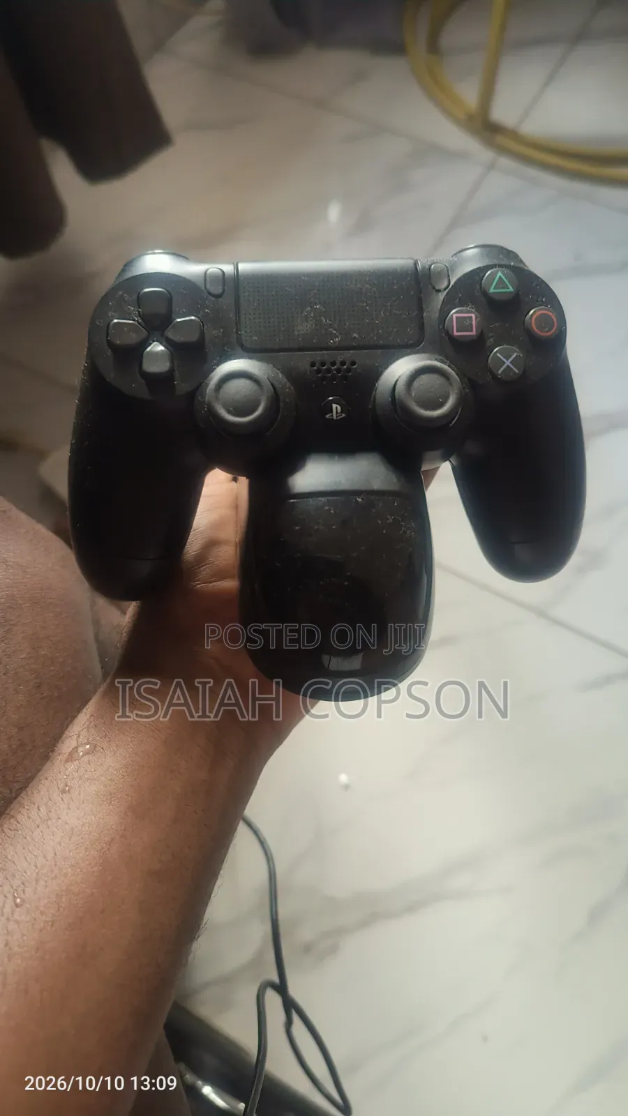 Ps4 Original Controller, Charging Stand and Spider Man Miles Morales