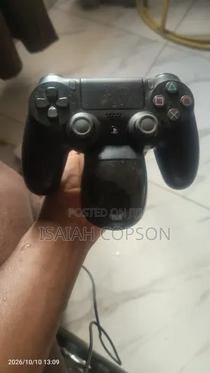 Ps4 Original Controller, Charging Stand and Spider Man Miles Morales