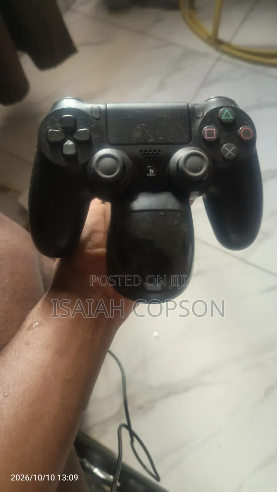 Ps4 Original Controller, Charging Stand and Spider Man Miles Morales