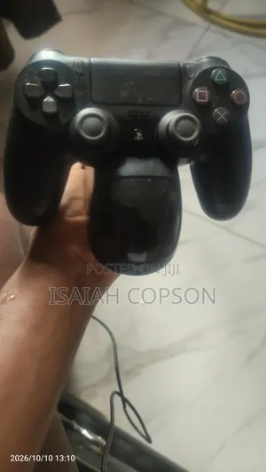 Ps4 Original Controller, Charging Stand and Spider Man Miles Morales