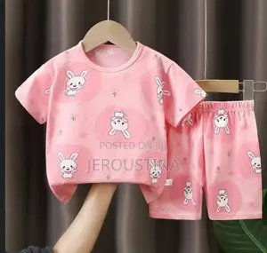 10 Sets Short Sleeves - (Age 1 - 3) - 800cedis
