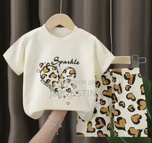 10 Sets Short Sleeves - (Age 1 - 3) - 800cedis