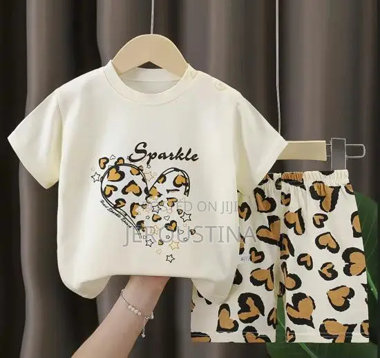 10 Sets Short Sleeves - (Age 1 - 3) - 800cedis