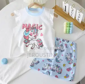 10 Sets Short Sleeves - (Age 1 - 3) - 800cedis