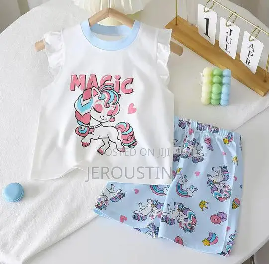 10 Sets Short Sleeves - (Age 1 - 3) - 800cedis