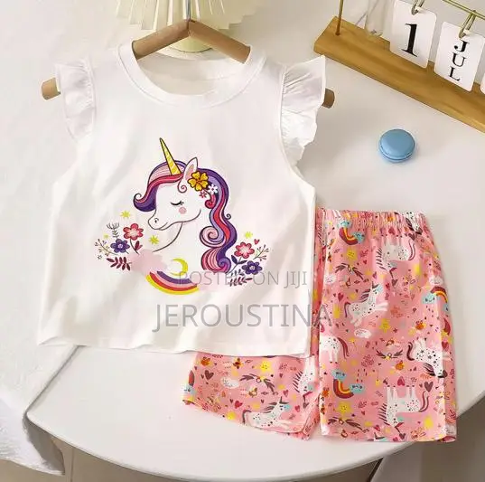 10 Sets Short Sleeves - (Age 1 - 3) - 800cedis