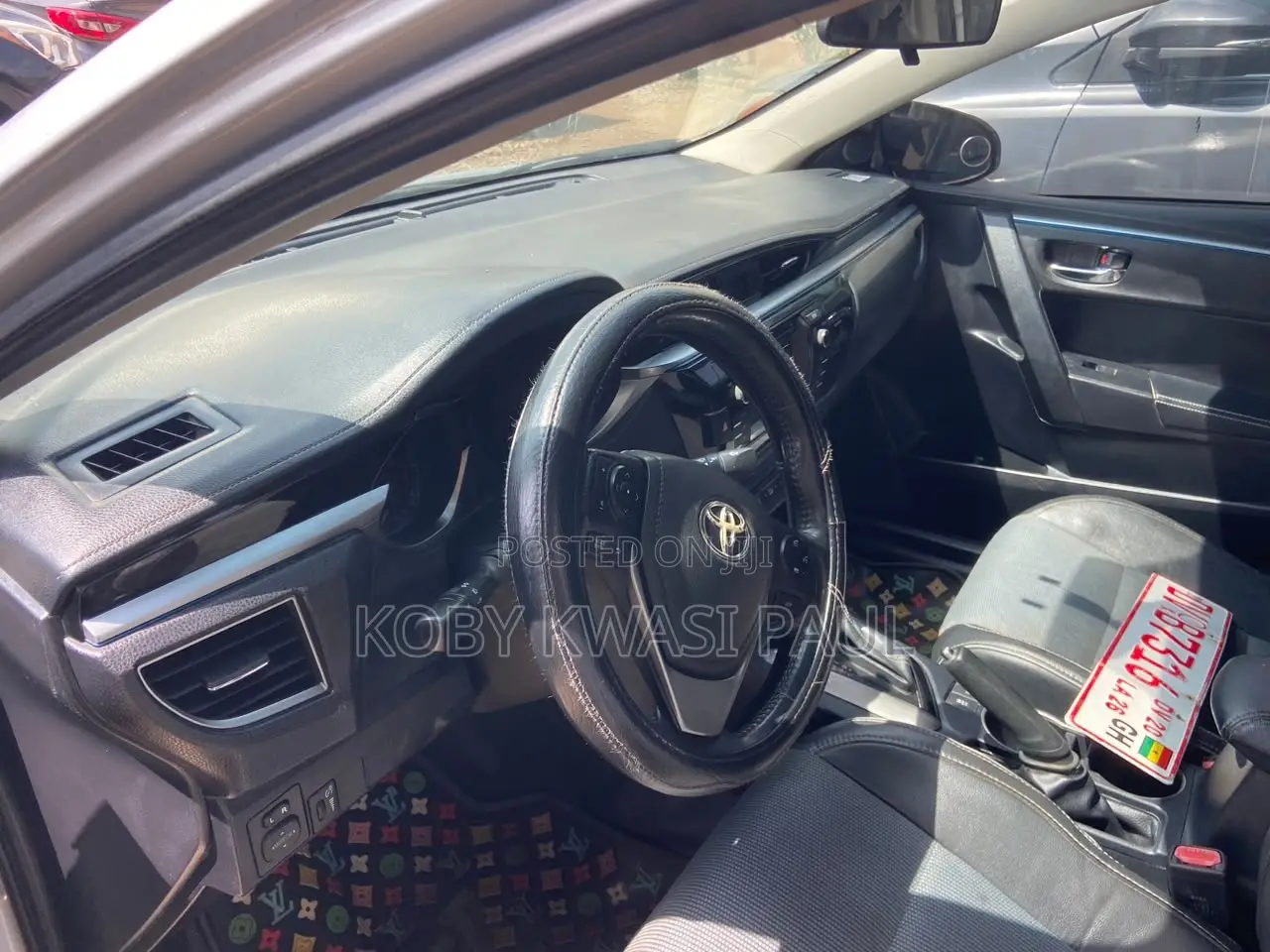 Toyota Corolla S 4dr Sedan (1.8L 4cyl CVT) 2014 Silver