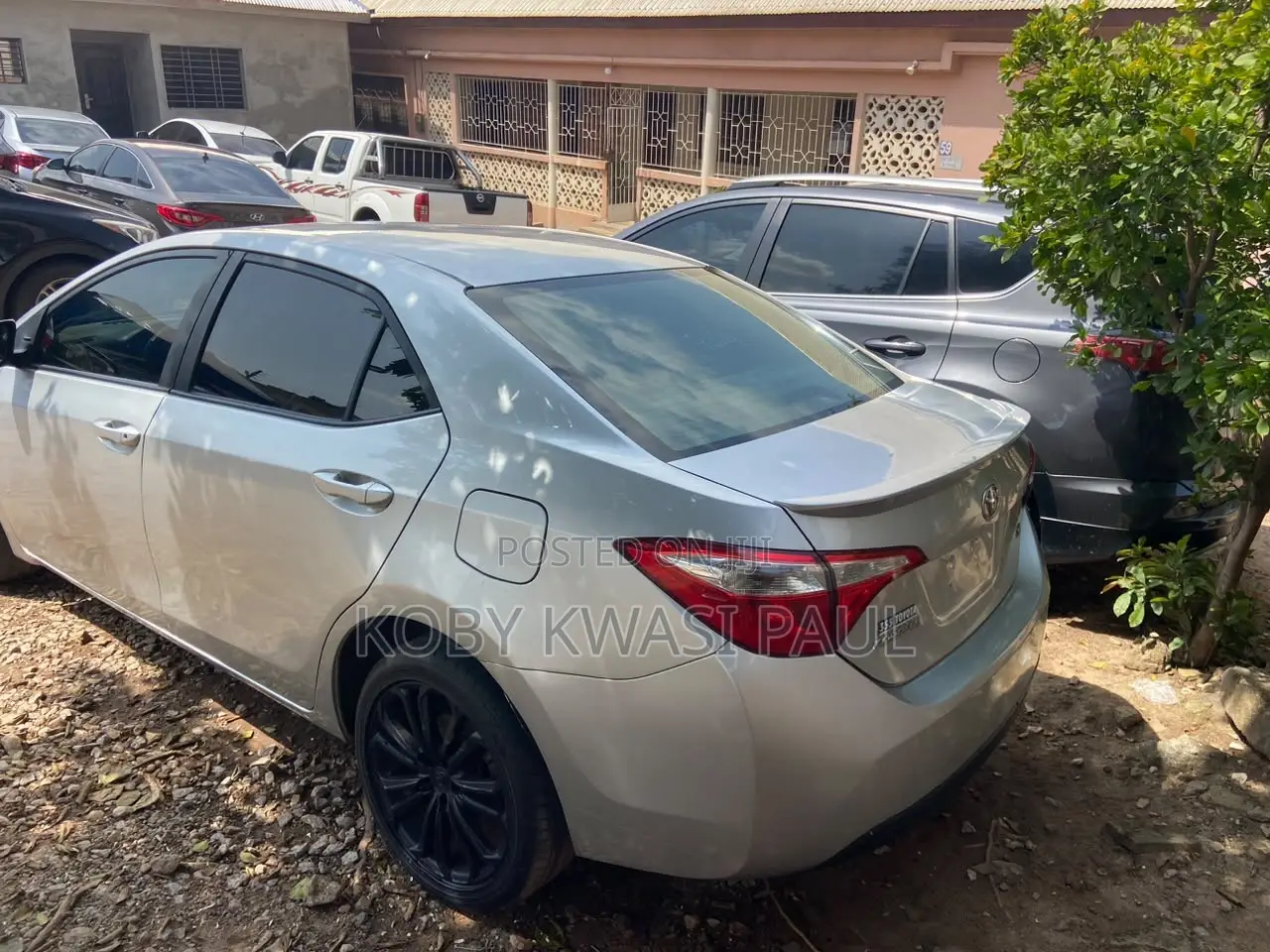 Toyota Corolla S 4dr Sedan (1.8L 4cyl CVT) 2014 Silver