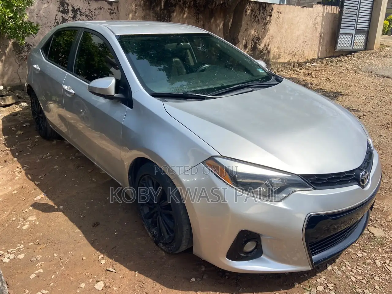 Toyota Corolla S 4dr Sedan (1.8L 4cyl CVT) 2014 Silver