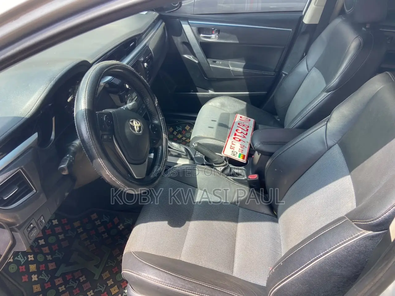 Toyota Corolla S 4dr Sedan (1.8L 4cyl CVT) 2014 Silver