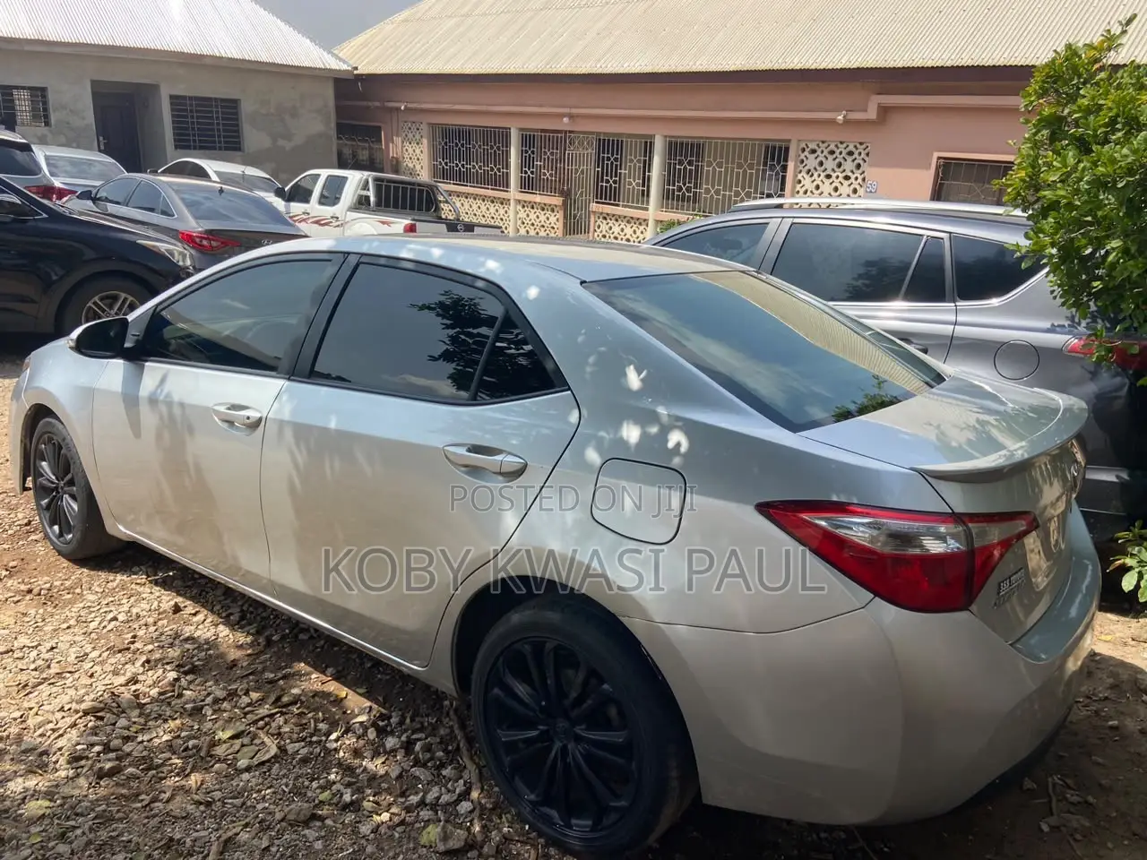 Toyota Corolla S 4dr Sedan (1.8L 4cyl CVT) 2014 Silver