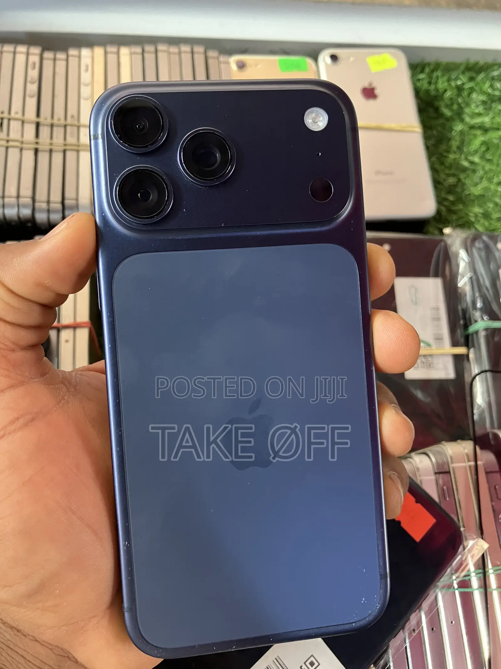 Apple iPhone 17 Pro Max 256 GB Blue