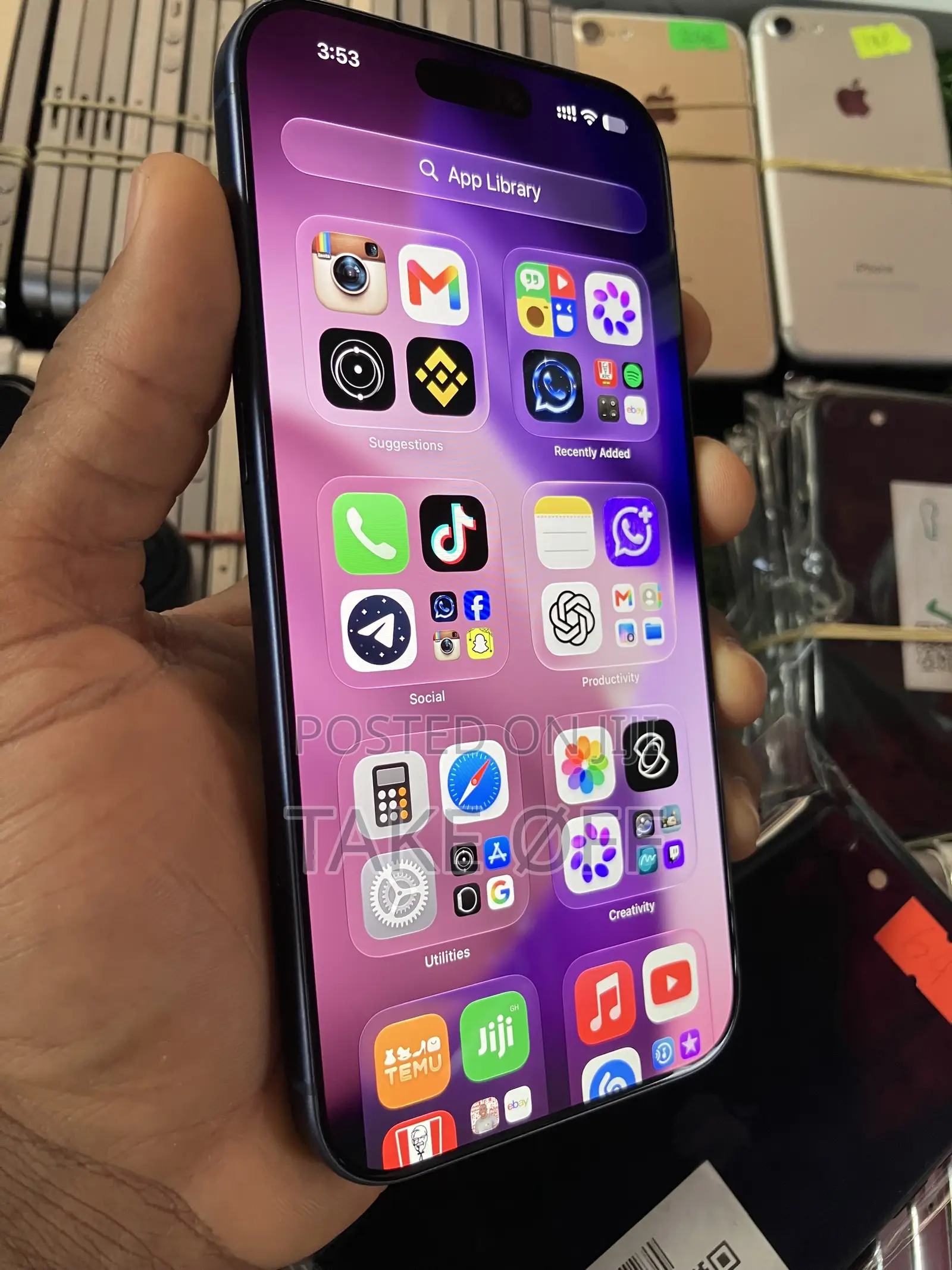 Apple iPhone 17 Pro Max 256 GB Blue