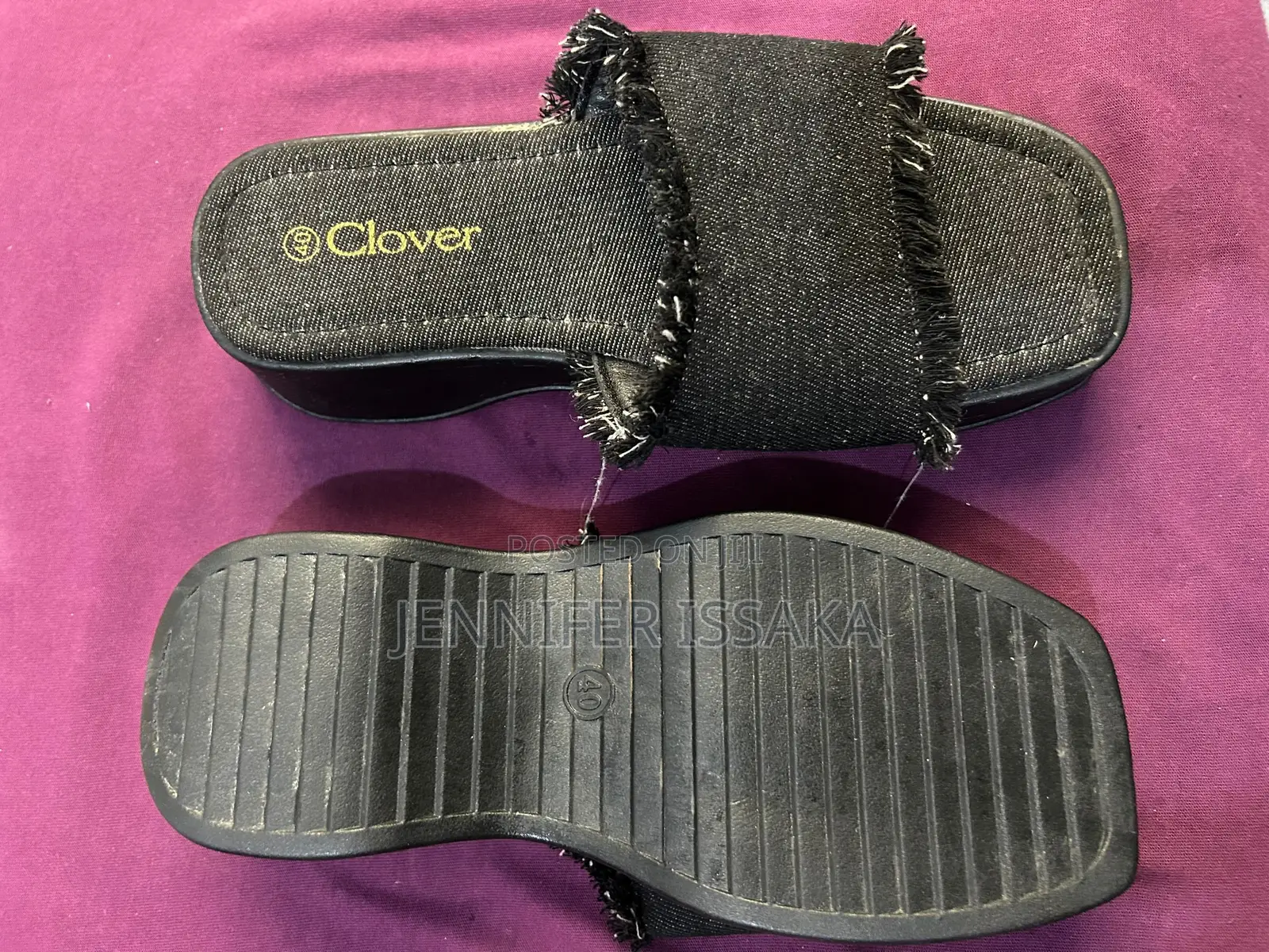 Ladies Slippers