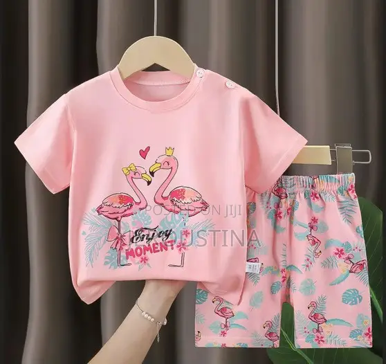 10 Sets Short Sleeves - (Age 1 - 3) - 800cedis