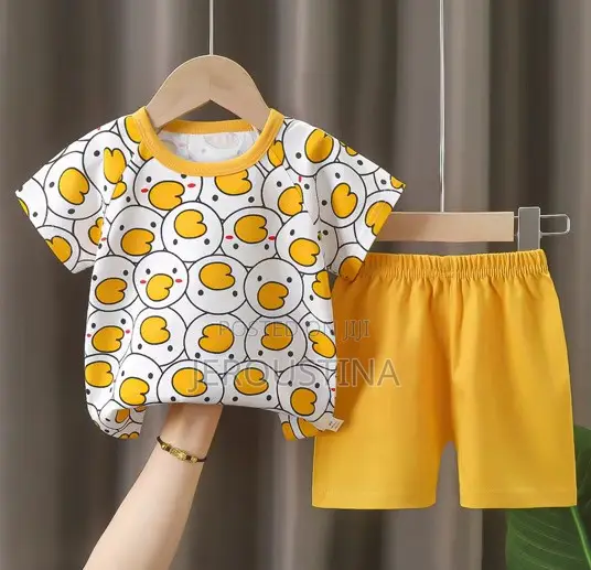 10 Sets Short Sleeves - (Age 1 - 3) - 800cedis