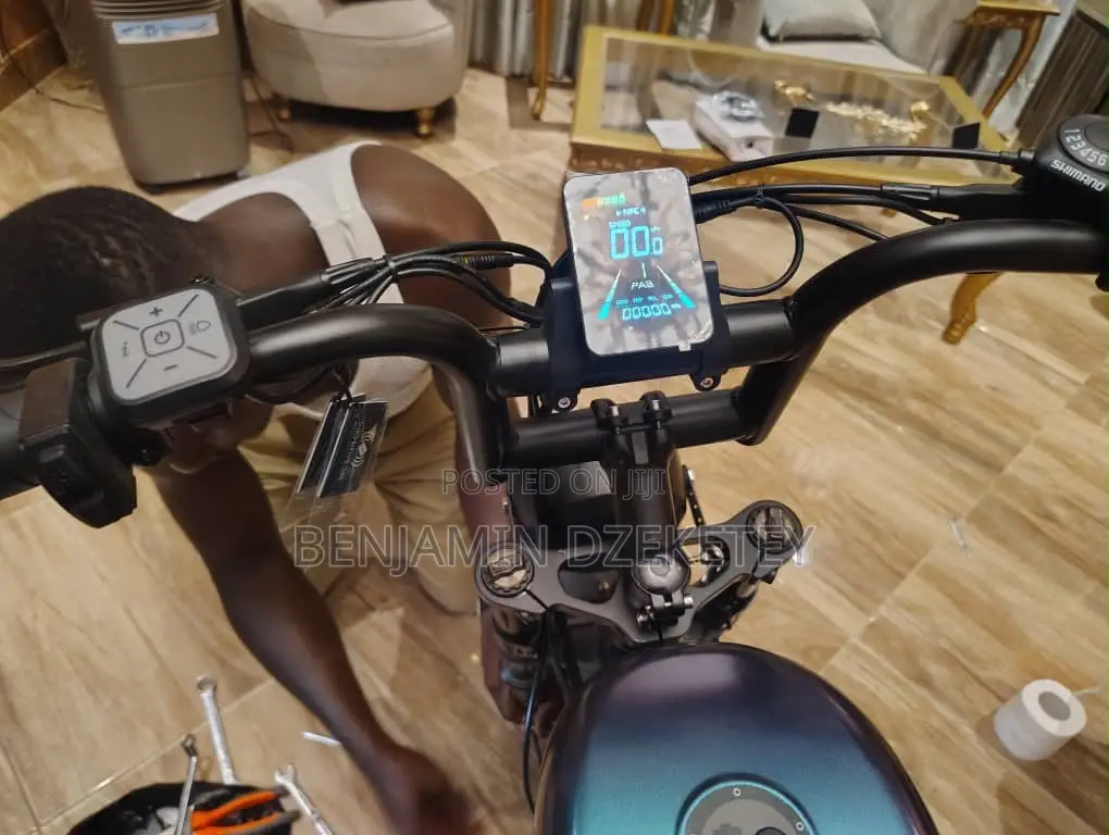 New Motorcycle 2026 Black