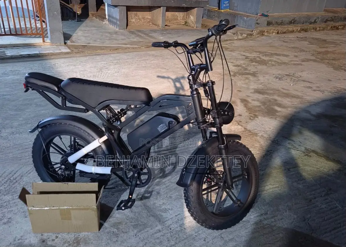 New Motorcycle 2026 Black