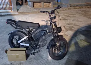 New Motorcycle 2026 Black