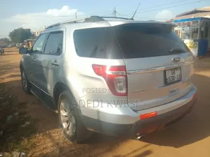 Ford Explorer 2018 Gray