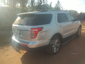 Ford Explorer 2018 Gray