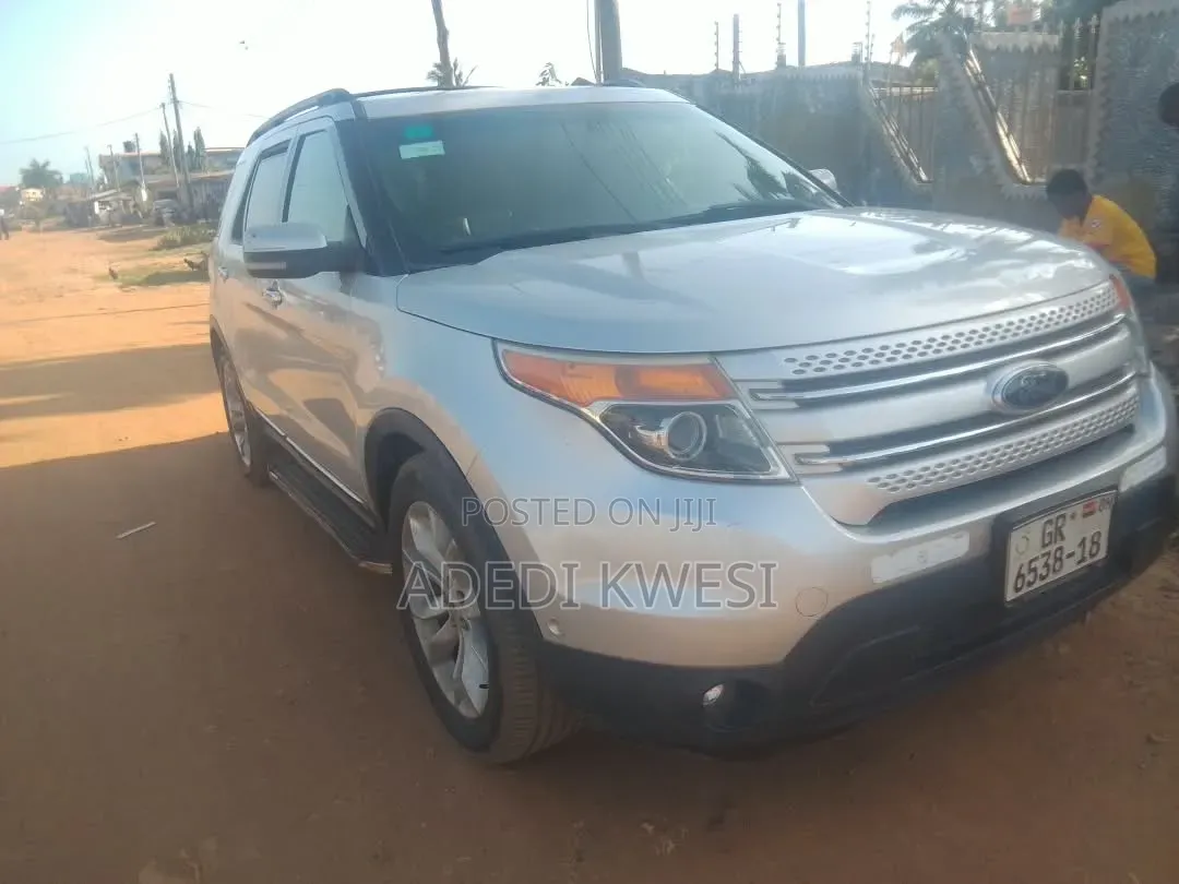 Ford Explorer 2018 Gray