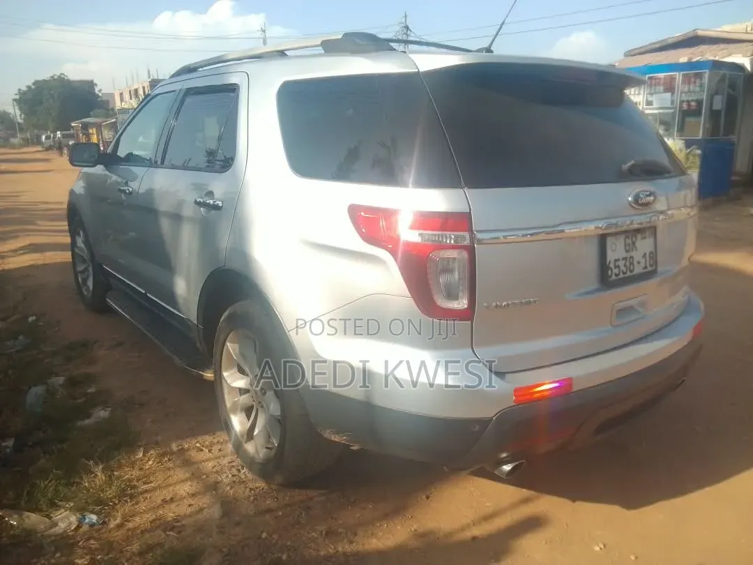 Ford Explorer 2018 Gray