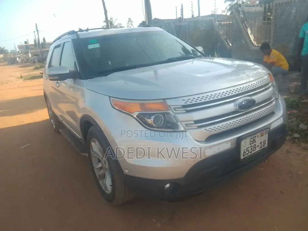 Ford Explorer 2018 Gray