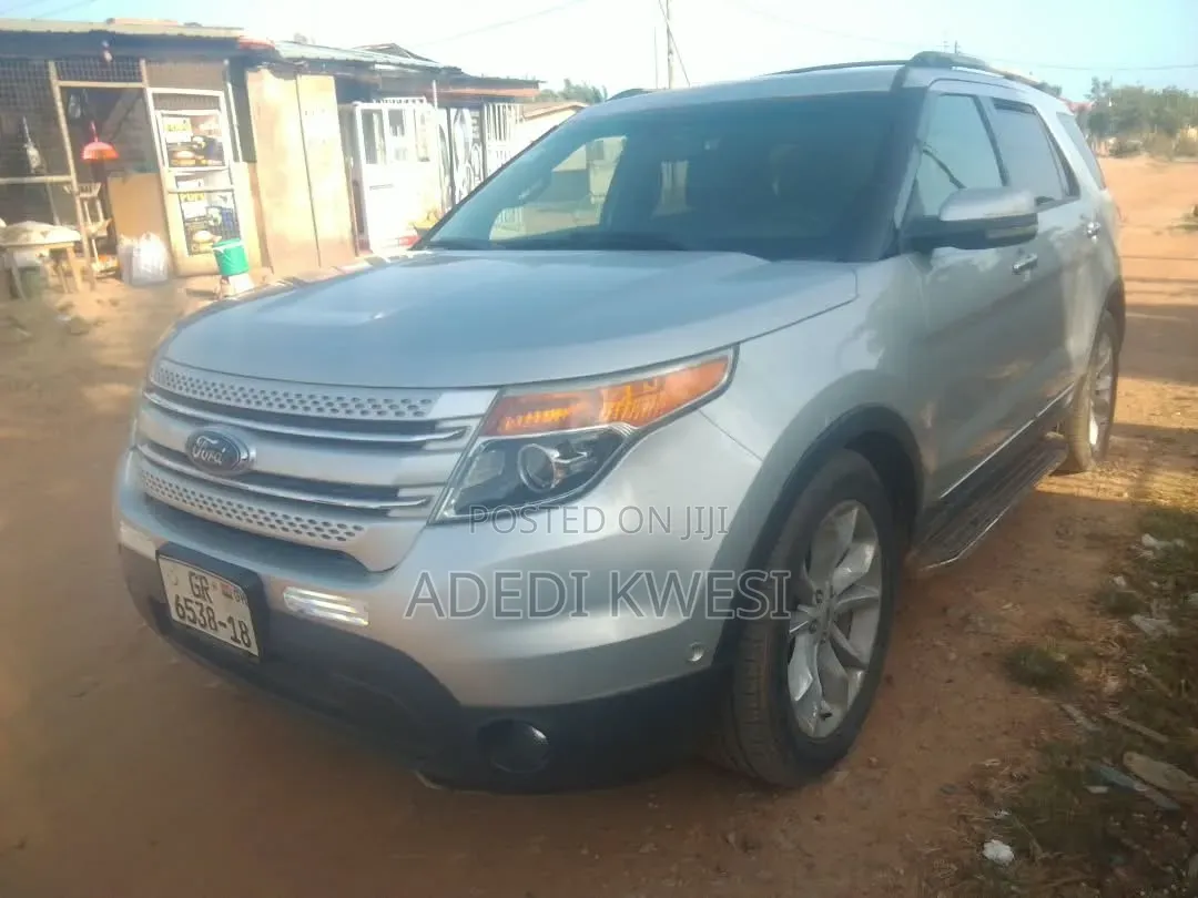 Ford Explorer 2018 Gray