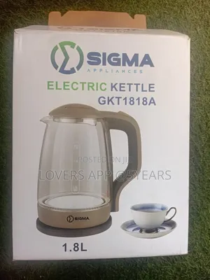 Multipurpose Electric Kettle – Convenience at Your Fingertip