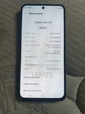 Samsung Galaxy A54 5G 128 GB Gray