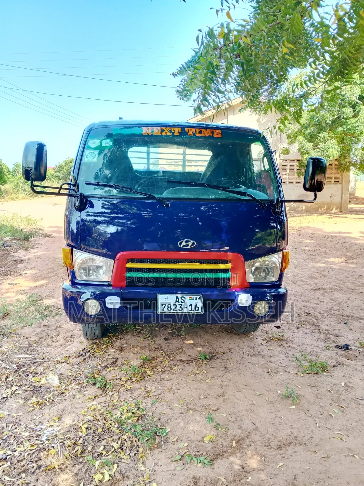Hyundai Mighty 2