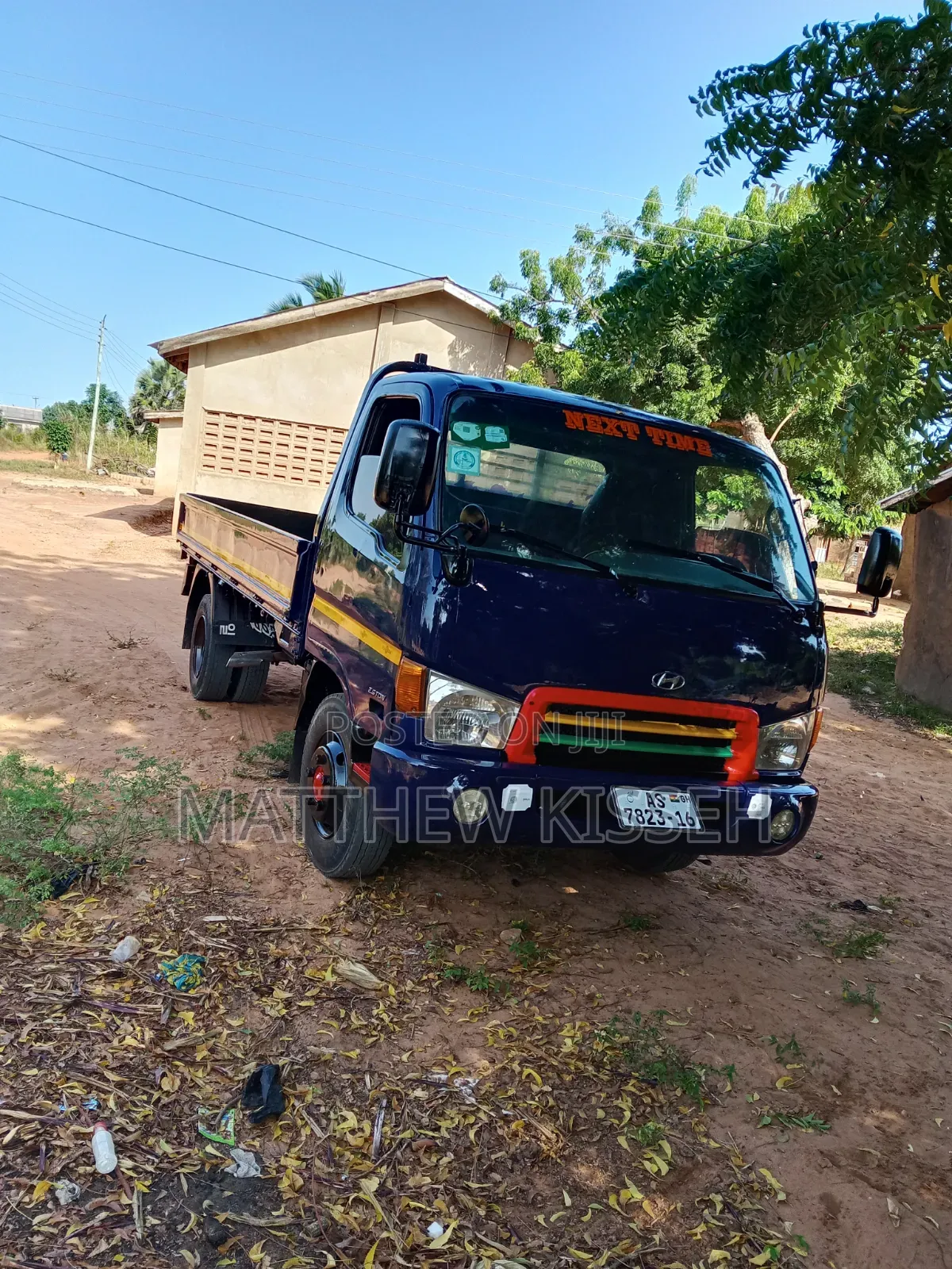 Hyundai Mighty 2