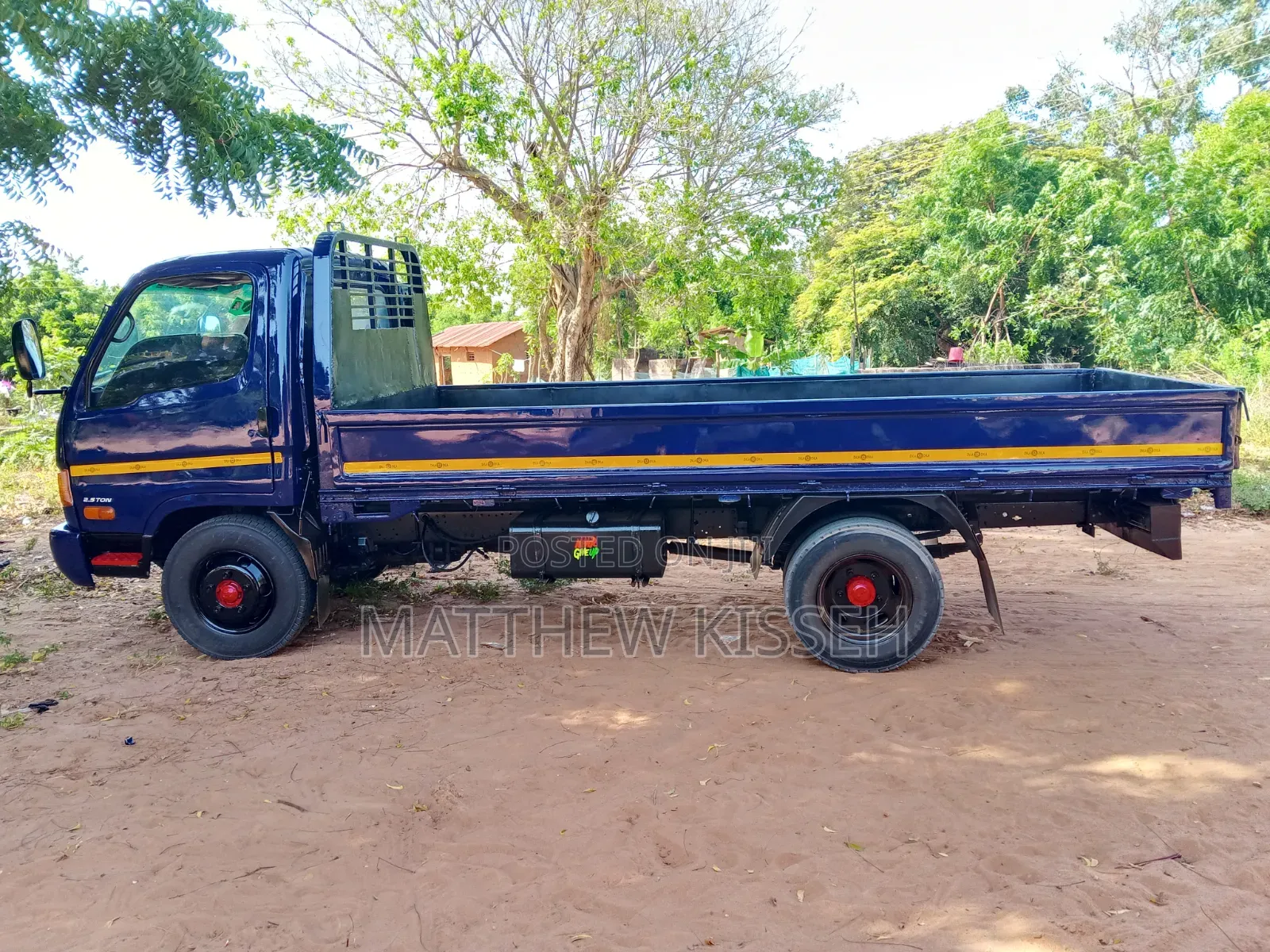Hyundai Mighty 2