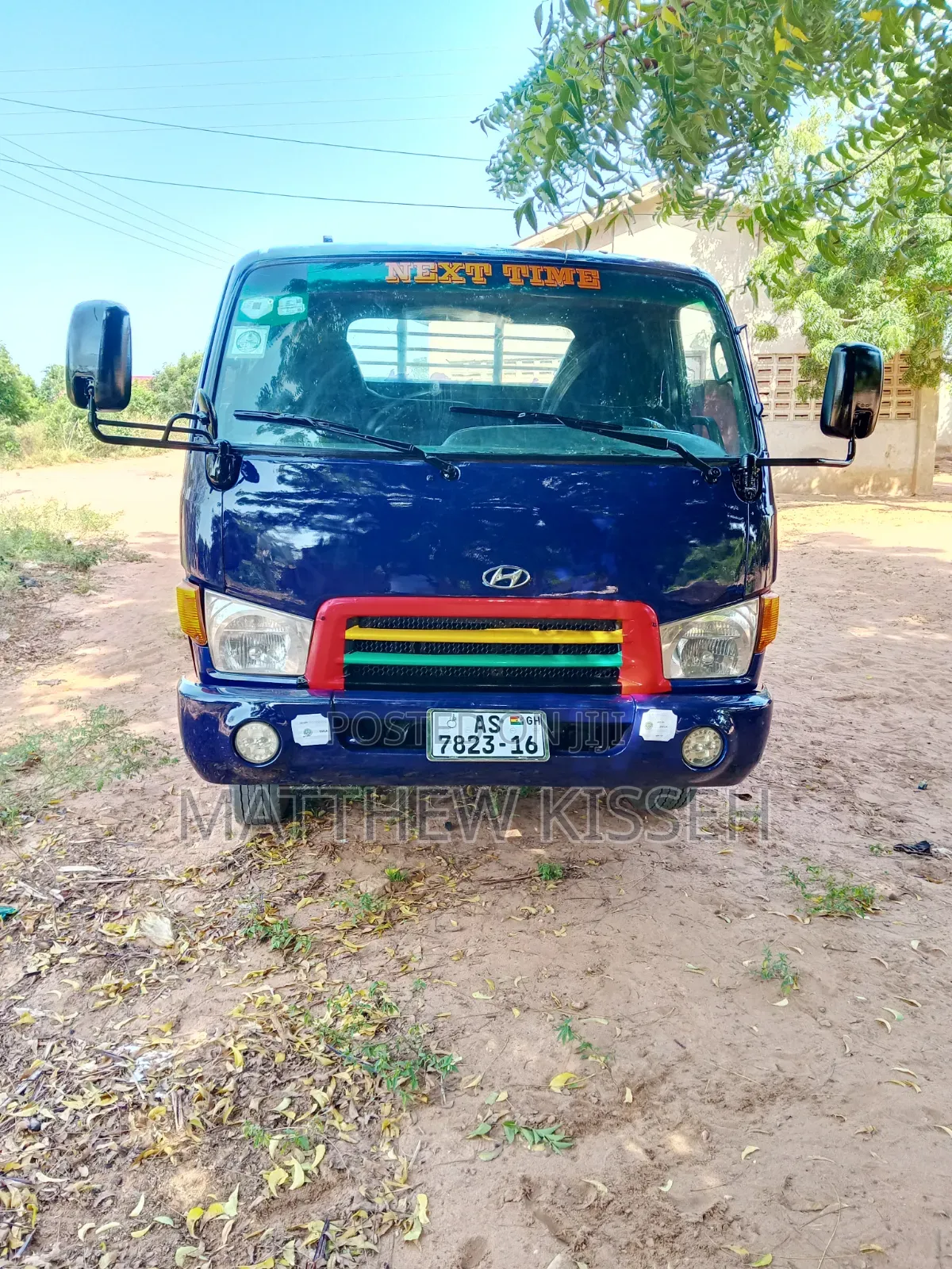 Hyundai Mighty 2