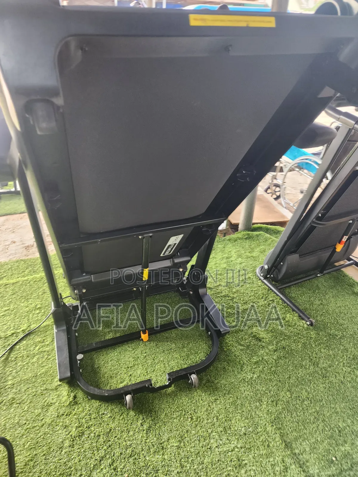 Pro Fitness Treadmill 135kg