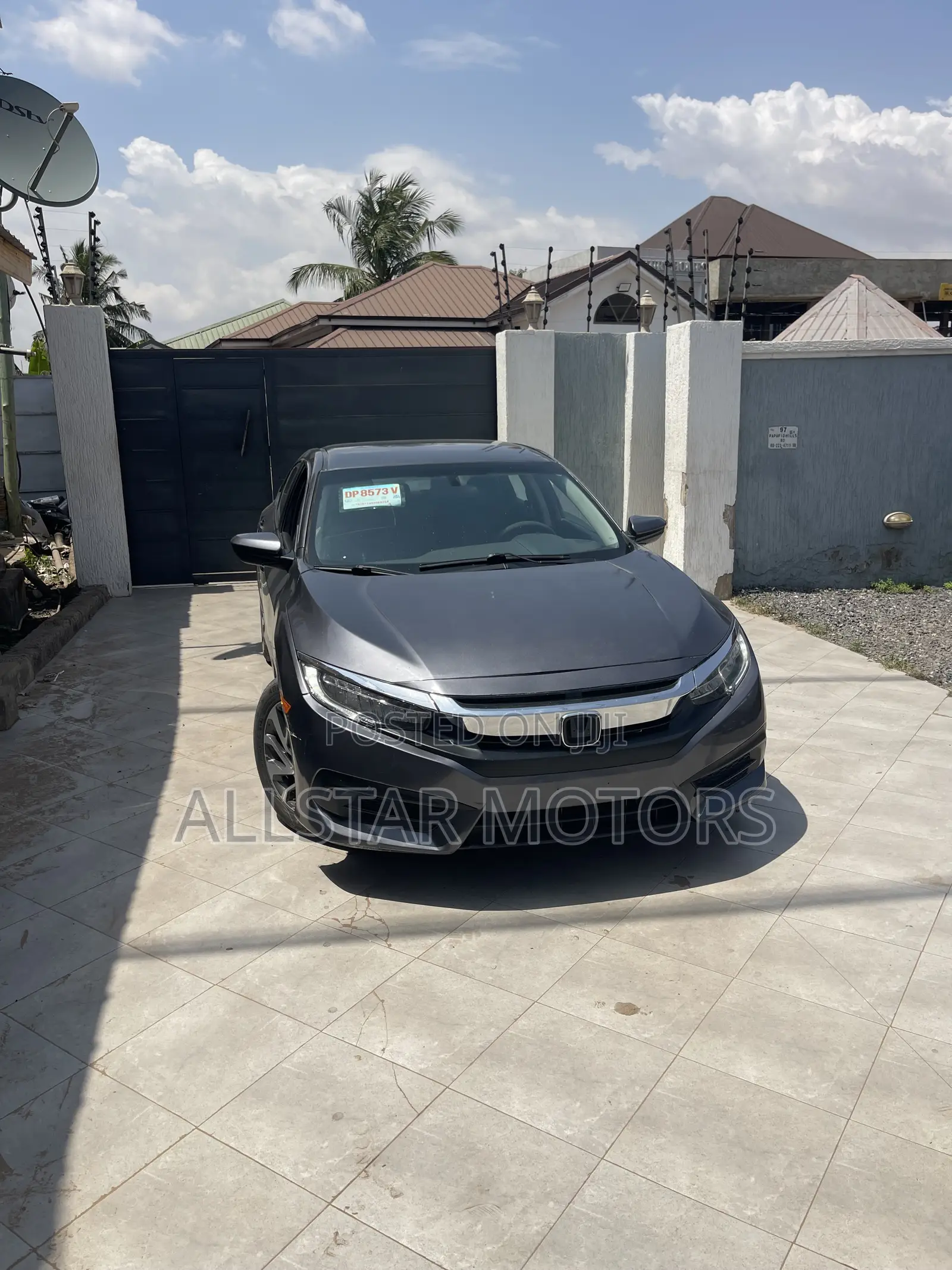 Honda Civic EX 4dr Sedan (1.5L 4cyl) 2016 Silver